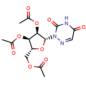 Chemical structure of Azaribine , CAS 2169-64-4, AChemBlock AD264586