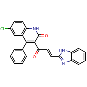 Chemical structure of BI-69A11 , CAS 1233322-09-2, AChemBlock AD264587