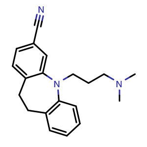 Chemical structure of Cianopramine , CAS 66834-24-0, AChemBlock AD264588