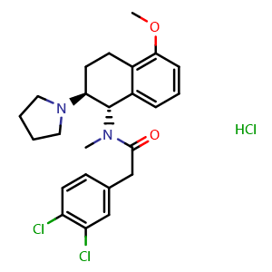 Chemical structure of DuP 747 HCl , CAS 115904-74-0, AChemBlock AD264590