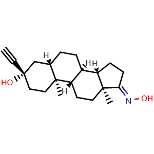 Chemical structure of Golexanolone , CAS 2089238-18-4, AChemBlock AD264594
