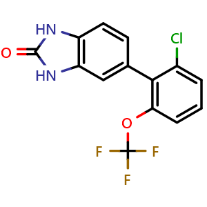 Chemical structure of JNJ-55511118 , CAS 2036081-86-2, AChemBlock AD264596