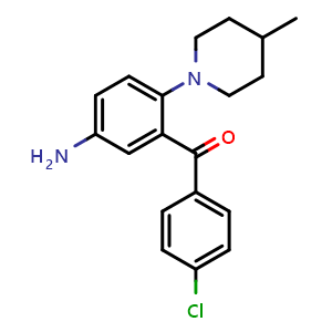 Chemical structure of Imupedone , CAS 86187-86-2, AChemBlock AD264601