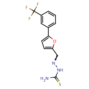 Chemical structure of Naxillin , CAS 301176-96-5, AChemBlock AD264606