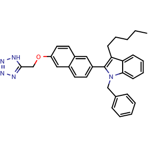 Chemical structure of Diaplasinin , CAS 481631-45-2, AChemBlock AD264607