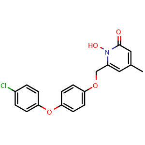 Chemical structure of Rilopirox , CAS 104153-37-9, AChemBlock AD264614