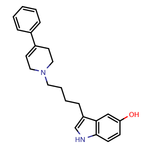 Chemical structure of Roxindole , CAS 112192-04-8, AChemBlock AD264616