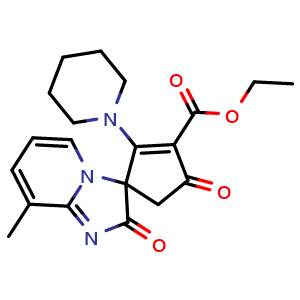 Chemical structure of SAK3 , CAS 1256269-87-0, AChemBlock AD264618
