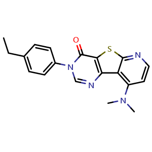 Chemical structure of A-794282 , CAS 869802-44-8, AChemBlock AD264625