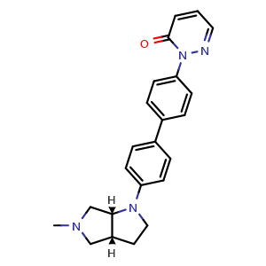 Chemical structure of Abt-288 , CAS 948845-91-8, AChemBlock AD264627