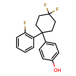 Chemical structure of AC-186 , CAS 1421854-16-1, AChemBlock AD264629
