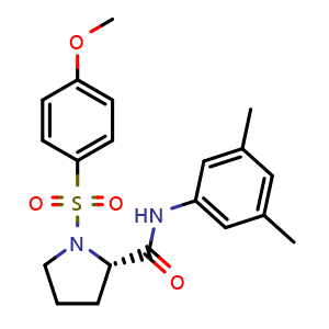 Chemical structure of ACT-462206 , CAS 1361321-96-1, AChemBlock AD264630