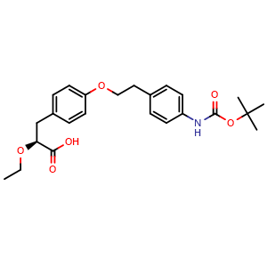 Chemical structure of ARH-049020 , CAS 251454-45-2, AChemBlock AD264634