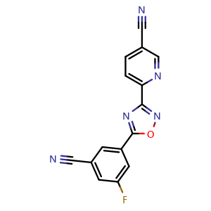 Chemical structure of AZD6538 , CAS 453566-30-8, AChemBlock AD264637
