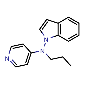 Chemical structure of Besipirdine , CAS 119257-34-0, AChemBlock AD264641