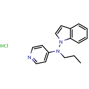Chemical structure of Besipirdine hydrochloride , CAS 130953-69-4, AChemBlock AD264642