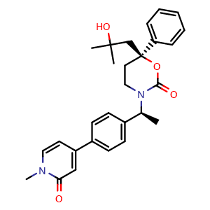 Chemical structure of BI-135585 , CAS 1114561-85-1, AChemBlock AD264644