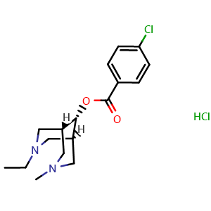 Chemical structure of Bisaramil hydrochloride , CAS 96480-44-3, AChemBlock AD264645