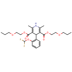 Chemical structure of Cerebrocrast , CAS 118790-71-9, AChemBlock AD264656