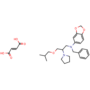 Chemical structure of CERM-11956 , CAS 97631-49-7, AChemBlock AD264657