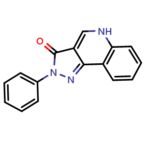 Chemical structure of CGS8216 , CAS 77779-60-3, AChemBlock AD264658
