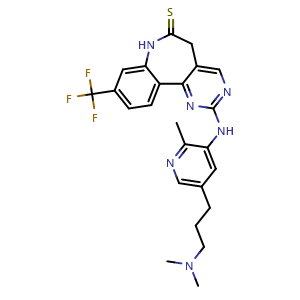 Chemical structure of MLN0905 , CAS 1228960-69-7, AChemBlock AD264661