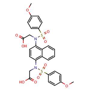 Chemical structure of CPUY192018 , CAS 1567836-15-0, AChemBlock AD264663