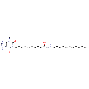 Chemical structure of CT-2584 , CAS 166981-13-1, AChemBlock AD264664