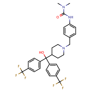 Chemical structure of DCG066 , CAS 494786-13-9, AChemBlock AD264666