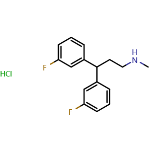 Chemical structure of Delucemine Hydrochloride , CAS 186495-99-8, AChemBlock AD264668