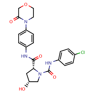 Chemical structure of EMD-503982 , CAS 768370-75-8, AChemBlock AD264675