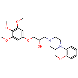 Chemical structure of Enciprazine , CAS 68576-86-3, AChemBlock AD264676
