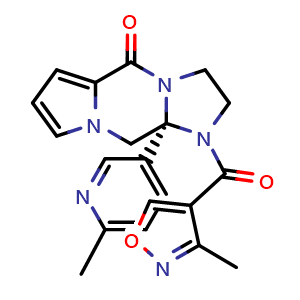 Chemical structure of Enzaplatovir , CAS 1323077-89-9, AChemBlock AD264677