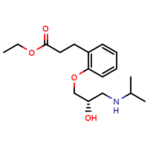 Chemical structure of Esprolol , CAS 396654-09-4, AChemBlock AD264679