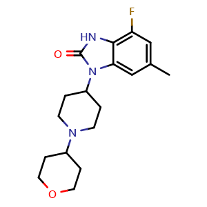 Chemical structure of GSK-1034702 , CAS 932373-87-0, AChemBlock AD264688