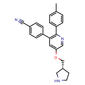 Chemical structure of GSK-690 , CAS 2101305-84-2, AChemBlock AD264689
