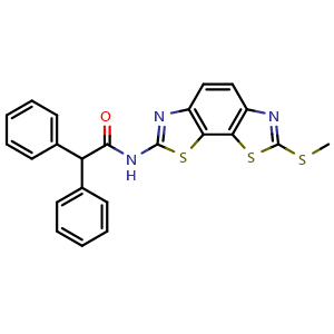 Chemical structure of Gue1654 , CAS 397290-30-1, AChemBlock AD264690