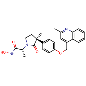 Chemical structure of IK-862 , CAS 478911-60-3, AChemBlock AD264692