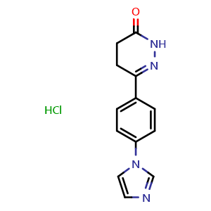 Chemical structure of Imazodan hydrochloride , CAS 89198-09-4, AChemBlock AD264693