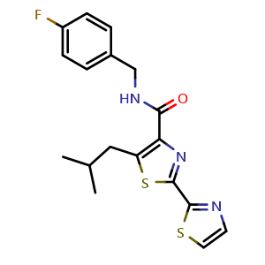 Chemical structure of Isothiafludine , CAS 960527-22-4, AChemBlock AD264696