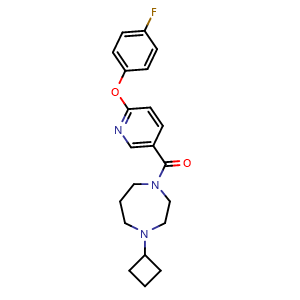 Chemical structure of JNJ-39220675 , CAS 959740-39-7, AChemBlock AD264699