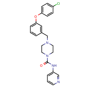 Chemical structure of JNJ-40355003 , CAS 1394894-41-7, AChemBlock AD264700