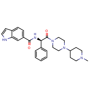 Chemical structure of LY 517717 , CAS 313489-71-3, AChemBlock AD264704