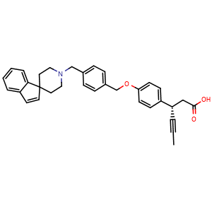 Chemical structure of LY2881835 , CAS 1292290-38-0, AChemBlock AD264705