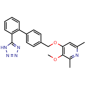 Chemical structure of ME-3221 , CAS 139958-16-0, AChemBlock AD264706