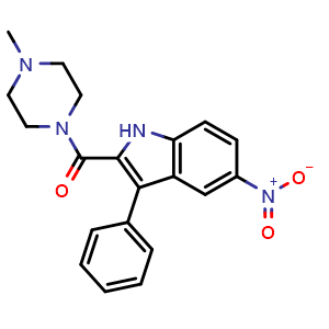 Chemical structure of MJN228 , CAS 459168-97-9, AChemBlock AD264708