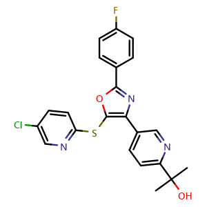 Chemical structure of MK-4409 , CAS 1207745-58-1, AChemBlock AD264709