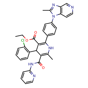 Chemical structure of (Rac)-Modipafant , CAS 122956-68-7, AChemBlock AD264710