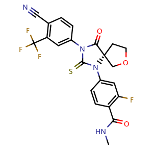 Chemical structure of ONC1-13B , CAS 1351185-54-0, AChemBlock AD264719