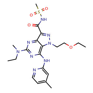Chemical structure of PF-00489791 , CAS 853003-48-2, AChemBlock AD264724